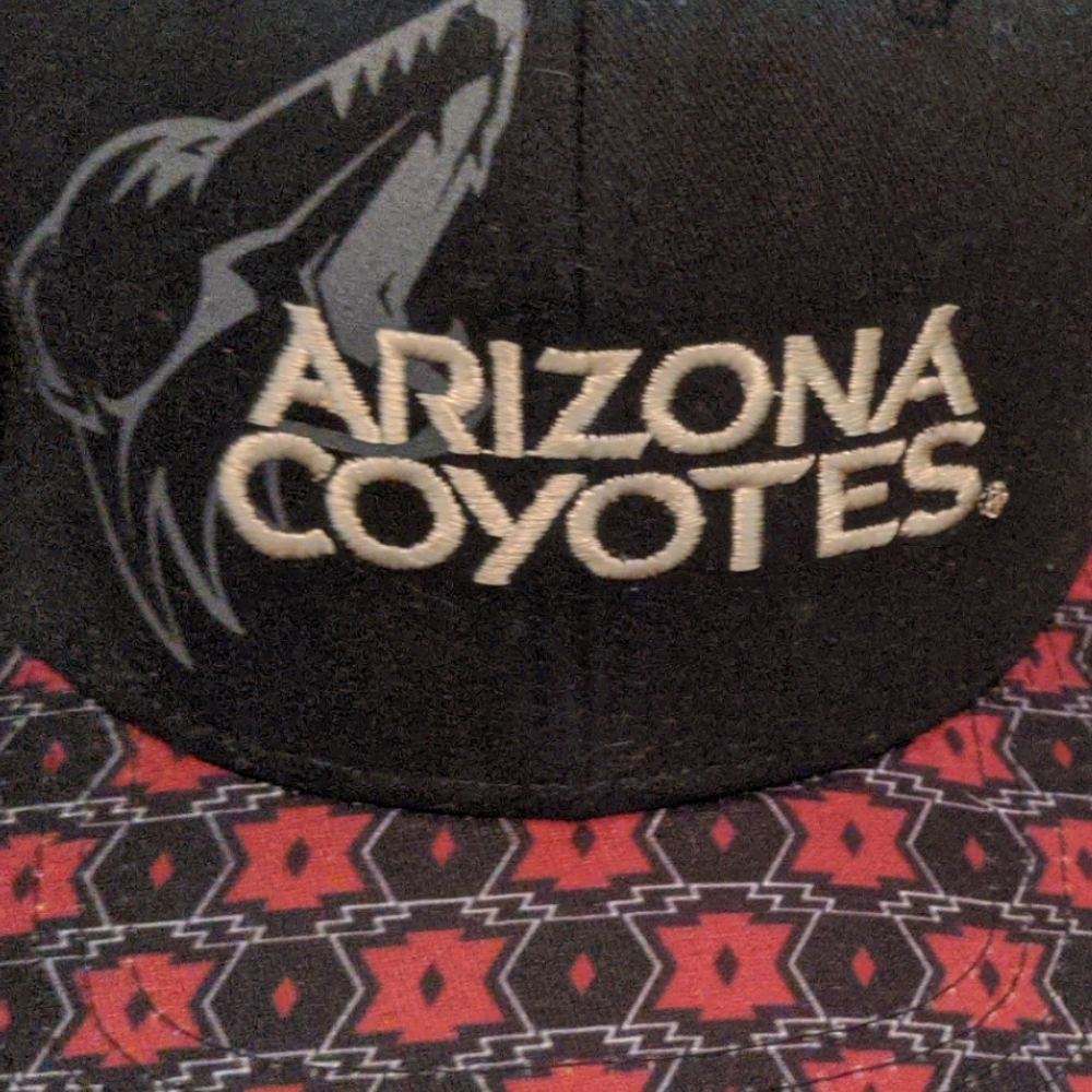 Arizona Coyotes team hockey hat - Picture 4 of 4